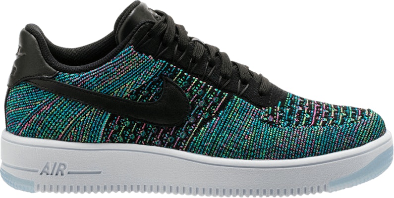 Nike Air Force 1 Ultra Flyknit Low Blue Lagoon Multicolour