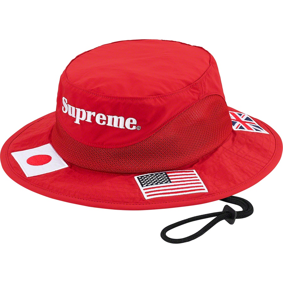 Supreme Flags Boonie Red - Novelship