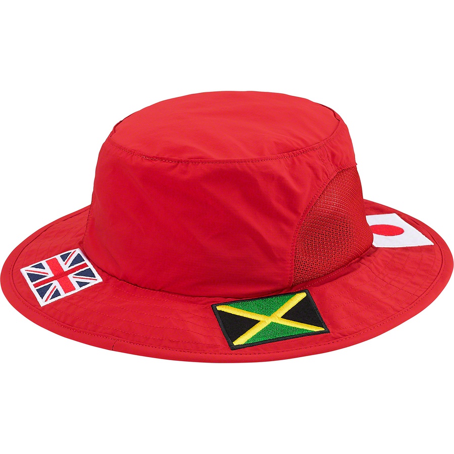 Supreme Flags Boonie Red - Novelship