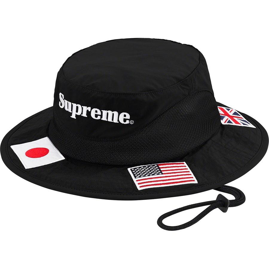 supreme contrast boonie s/m シュプリーム 20ss帽子