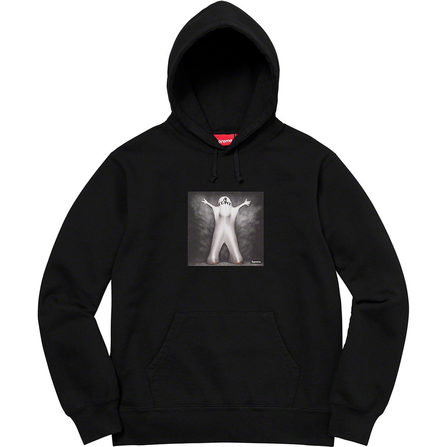 Supreme Leigh Bowery Hooded Sweatshirt Black