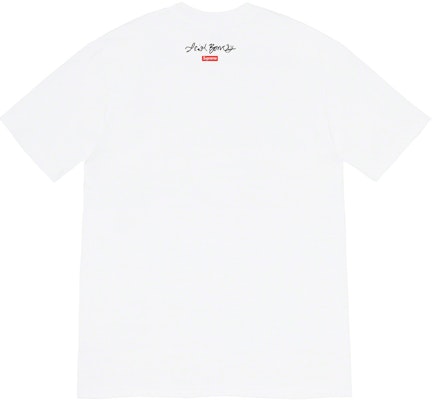 Supreme Leigh Bowery Tee White Order Supreme Leigh Bowery Tee White