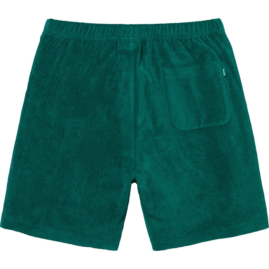 Supreme terry cheap shorts