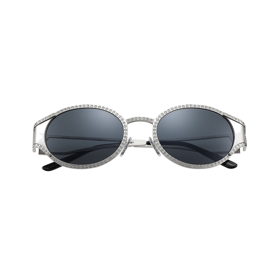 Supreme Miller Sunglasses Silver