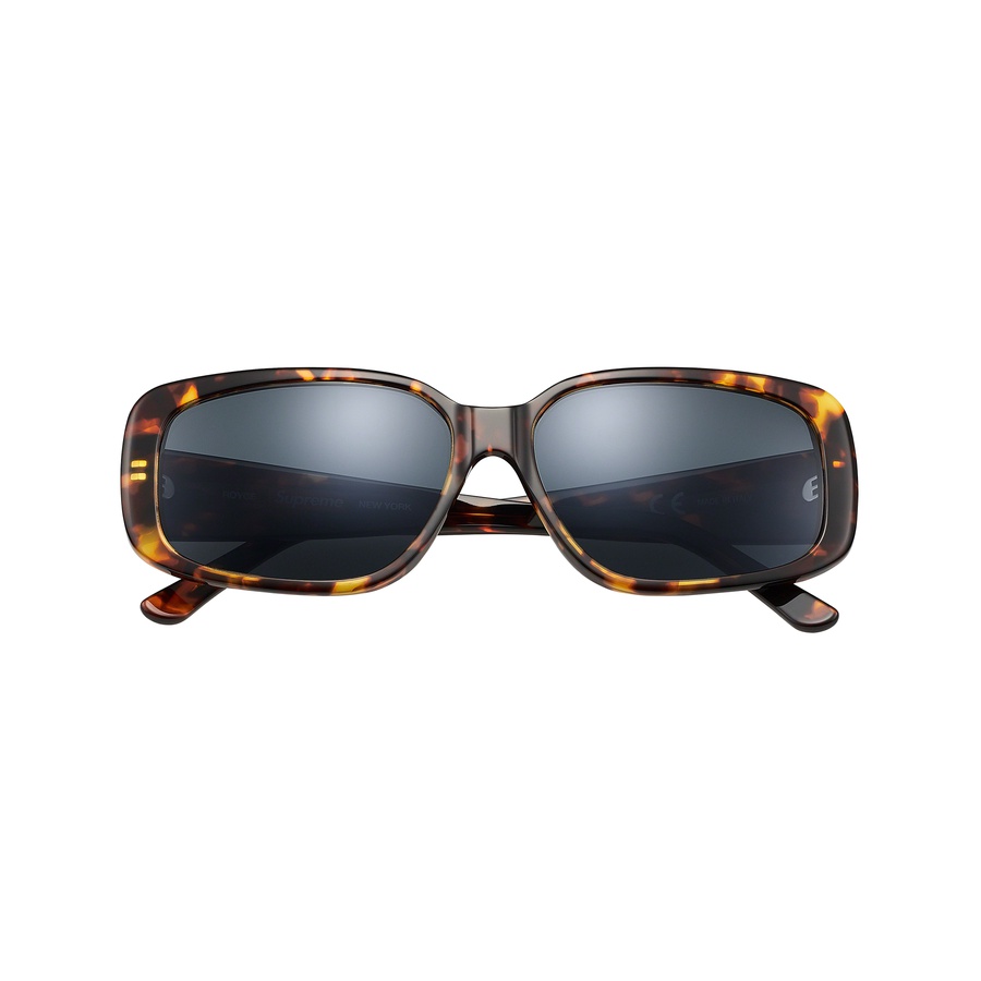 Supreme Downtown Sunglasses Black | Hype Clothinga