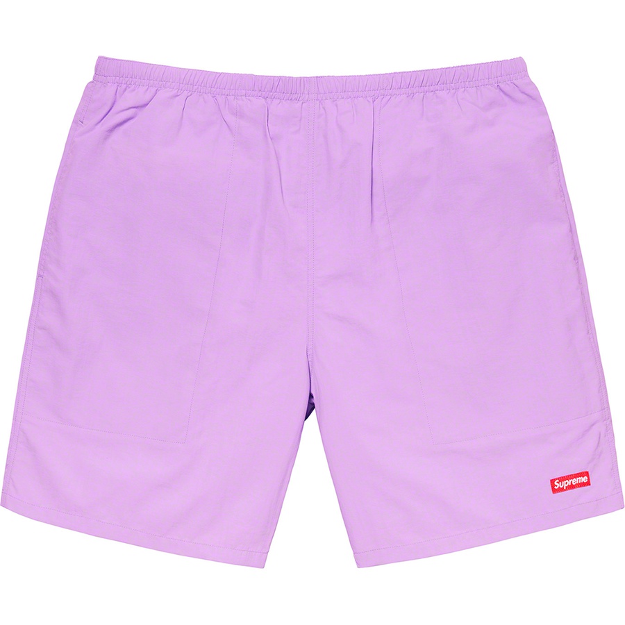 Supreme Nylon Water Short (SS20) Pale Purple - Novelship