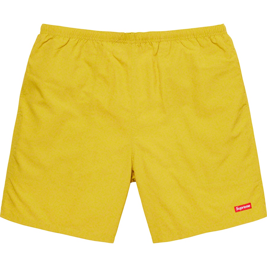 Supreme Nylon Water Short (SS20) Light Gold - Novelship