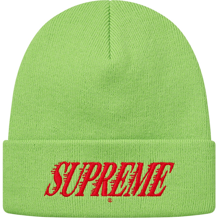 Lime green supreme beanie hotsell