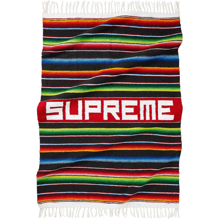 Supreme Serape Blanket未開封未使用タグ付き購入先