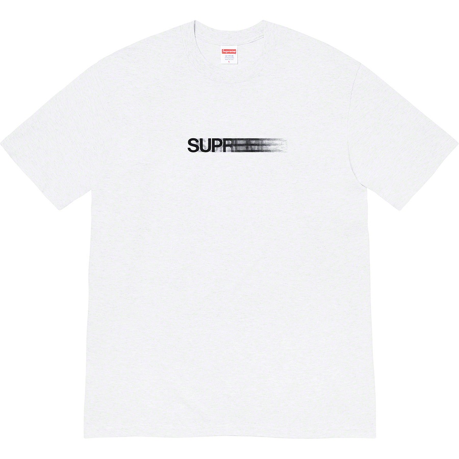 Supreme Motion Logo Tee (SS20) Ash Grey - Novelship