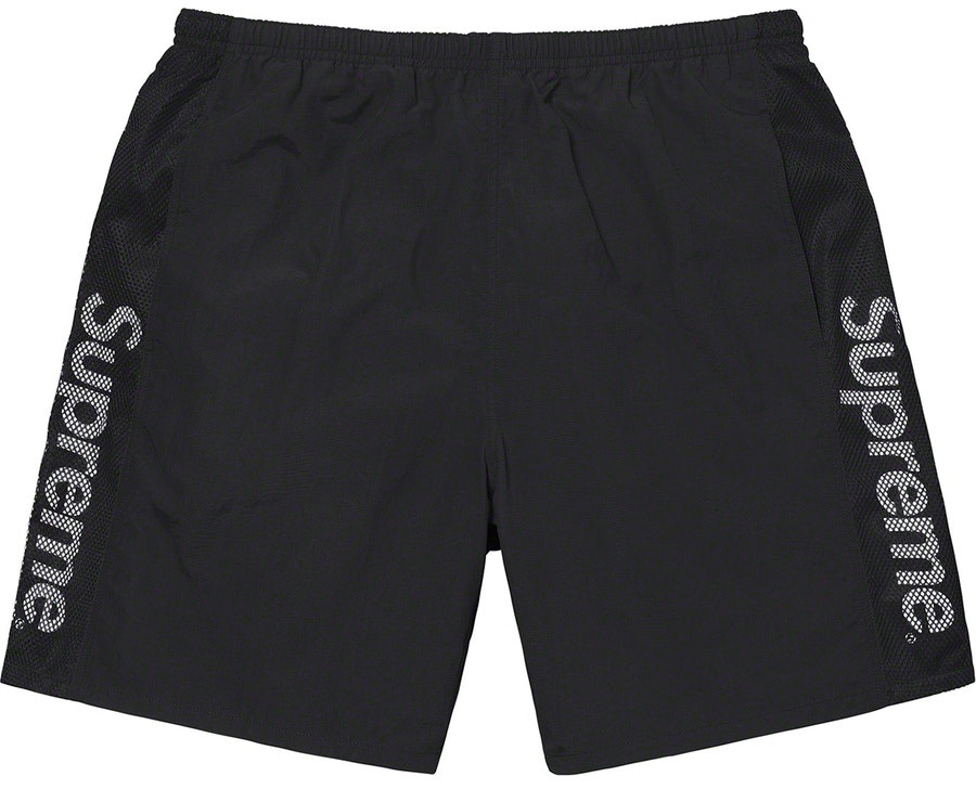 supreme-mesh-panel-water-short-black