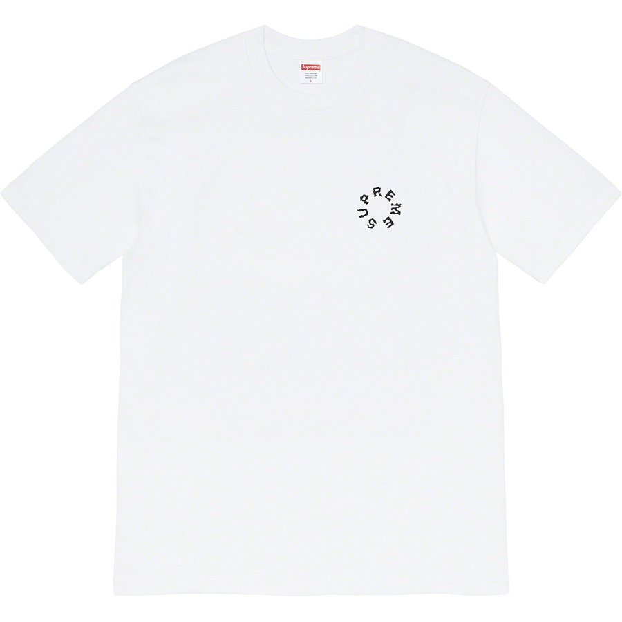 supreme marble tee