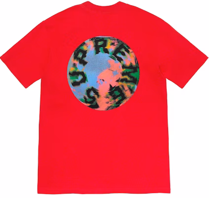 Supreme Marble Tee Red Order Supreme Marble Tee Red