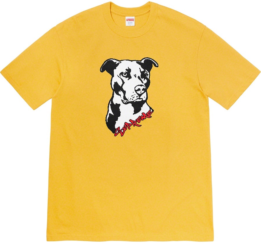 supreme-pitbull-tee-acid-yellow