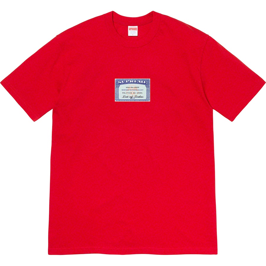 Social tee supreme new arrivals