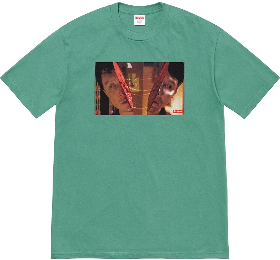 Supreme Split Tee Dusty Teal Novelship