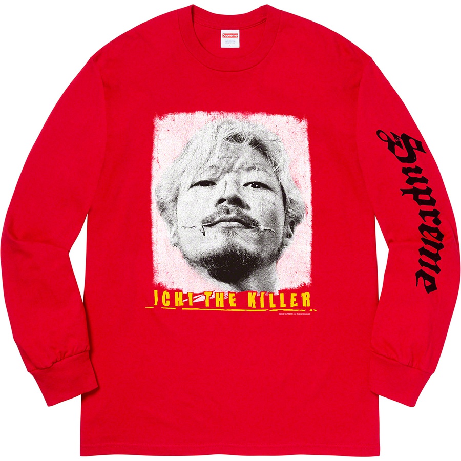 Supreme Ichi The Killer L/S Tee Red - Novelship