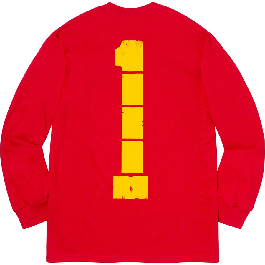 Supreme Ichi The Killer L/S Tee Red - Novelship