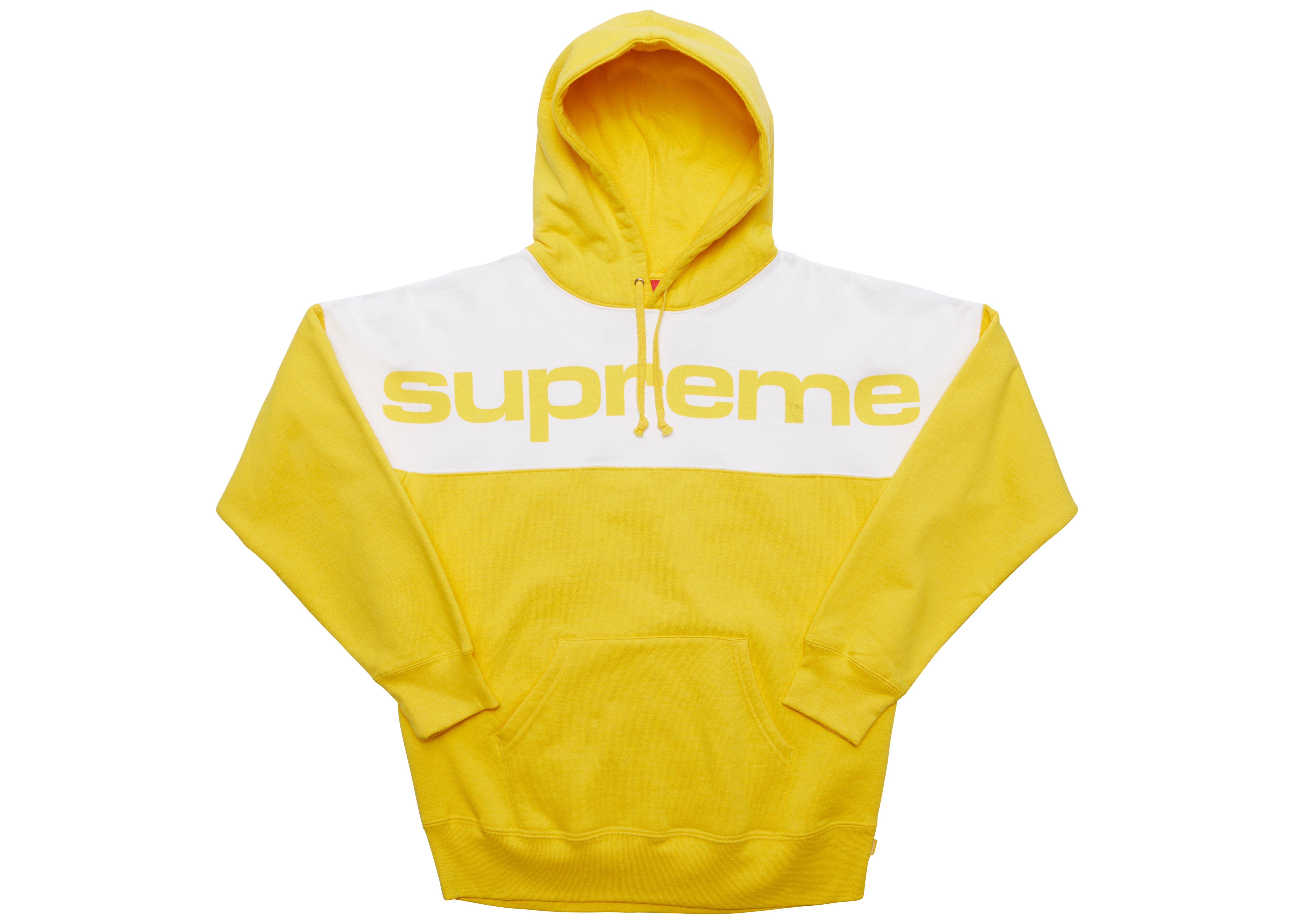 Supreme blocked sale hoodie