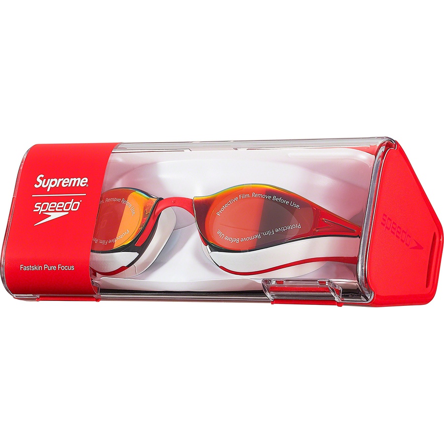 Supreme Speedo Swim Goggles White - Novelship