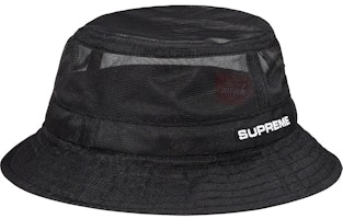 Supreme Mesh Crusher Black Supreme Mesh Crusher Black