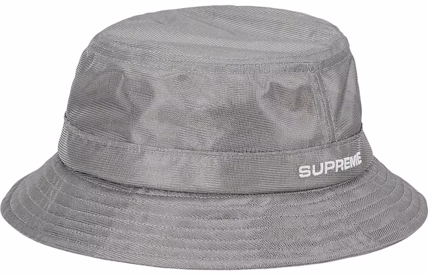 Buy Supreme Mesh Crusher Grey Novelship - Main Image