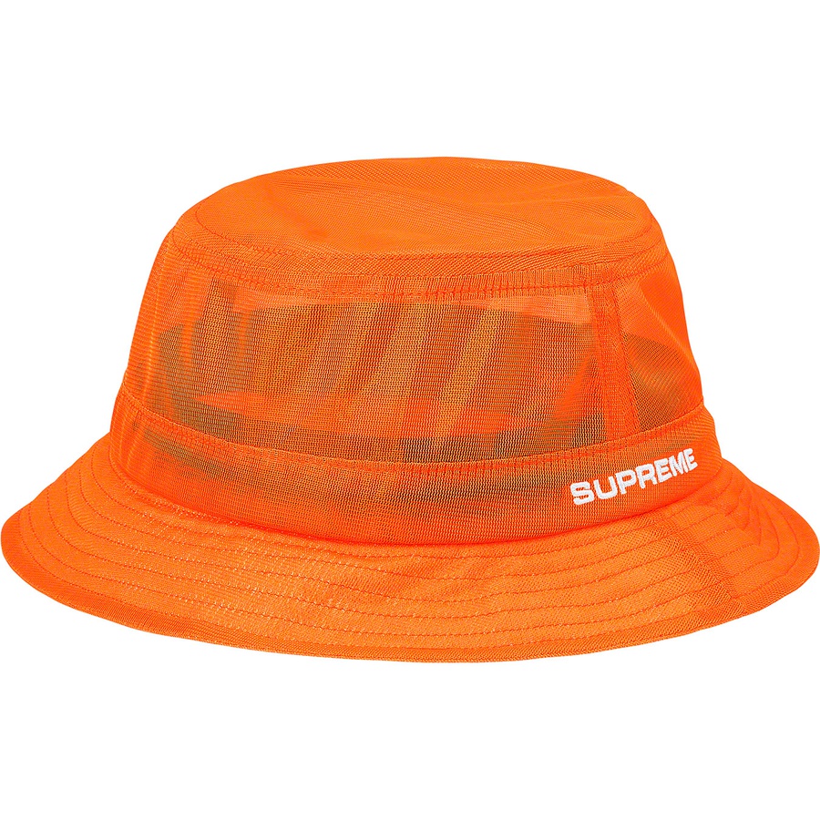 Supreme Mesh Crusher Orange - Novelship