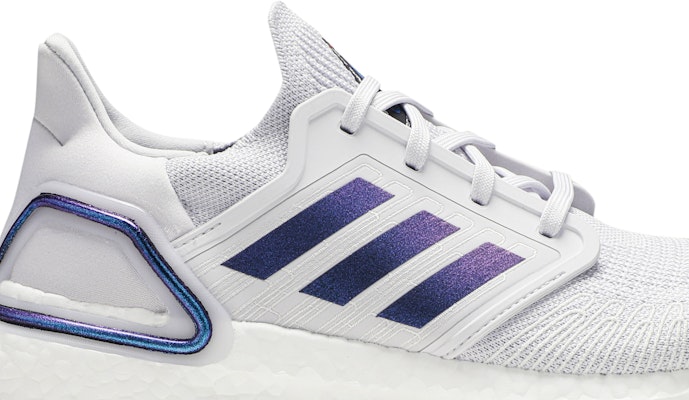 Ultra boost top 20 white iss