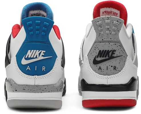 一番の NIKE 23.5 THE WHAT GS RETRO 4 JORDAN AIR スニーカー