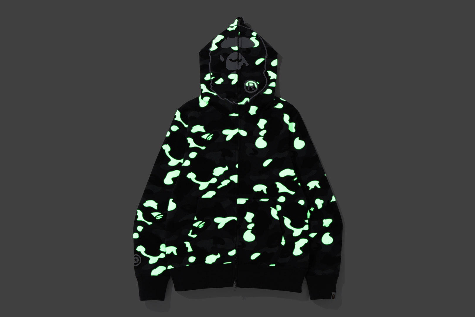 Bape city camo cheap glow in the dark