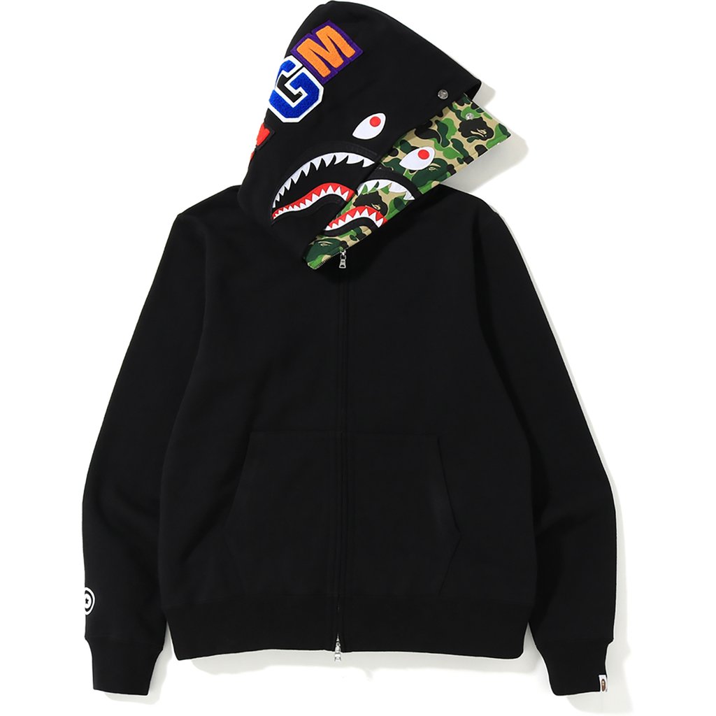 Bape double sale shark