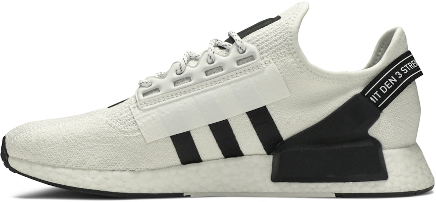 adidas NMD_R1 V2 'Footwear White' FV9022 Lookbook adidas NMD_R1 V2 'Footwear White' FV9022