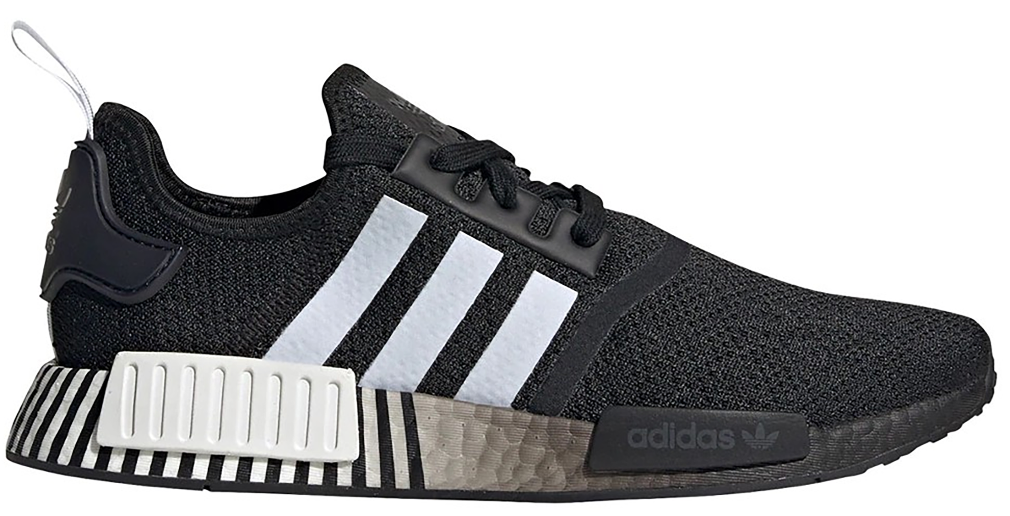 adidas nmd r1 black glitch