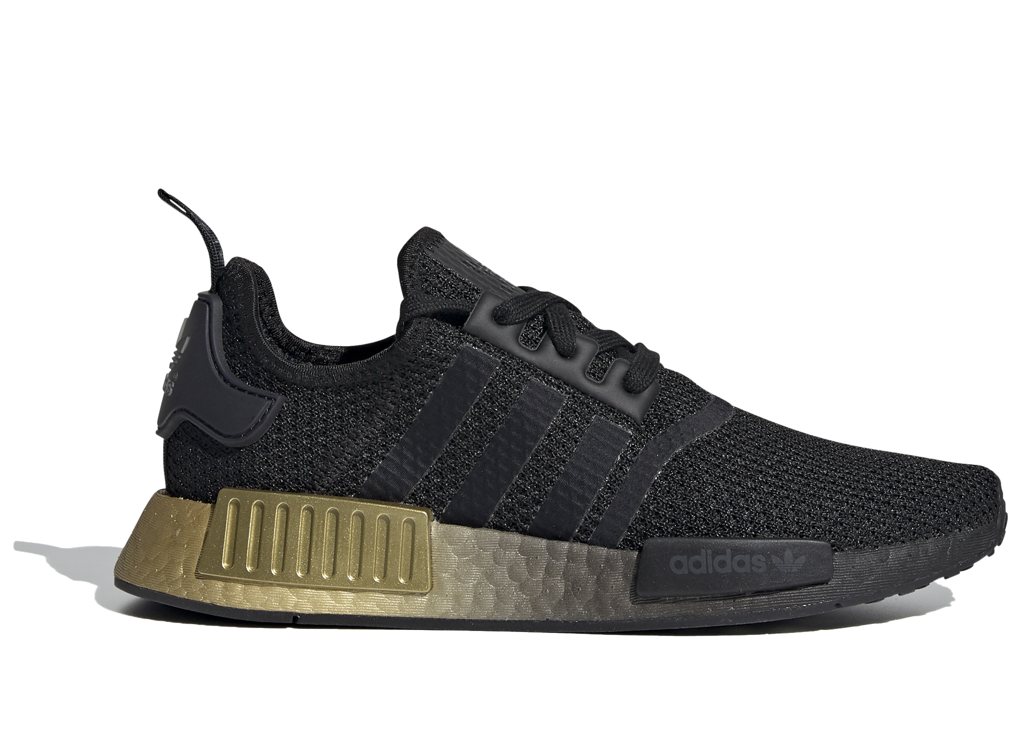 adidas NMD_R1 'Black Carbon Gold' (WMNS) - FU9352 - Novelship