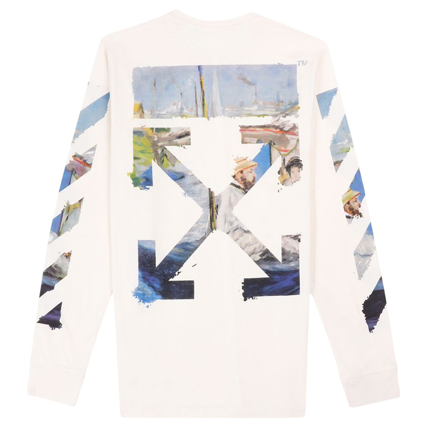 Off white multicolor on sale arrows