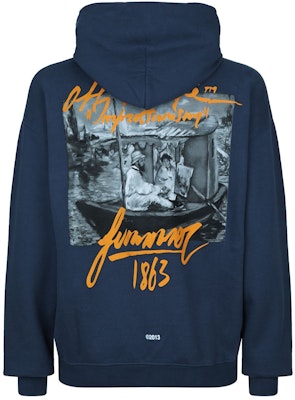 Off-White Summer Graphic Print Hoodie Blue/Multicolor Order Off-White Summer Graphic Print Hoodie Blue/Multicolor