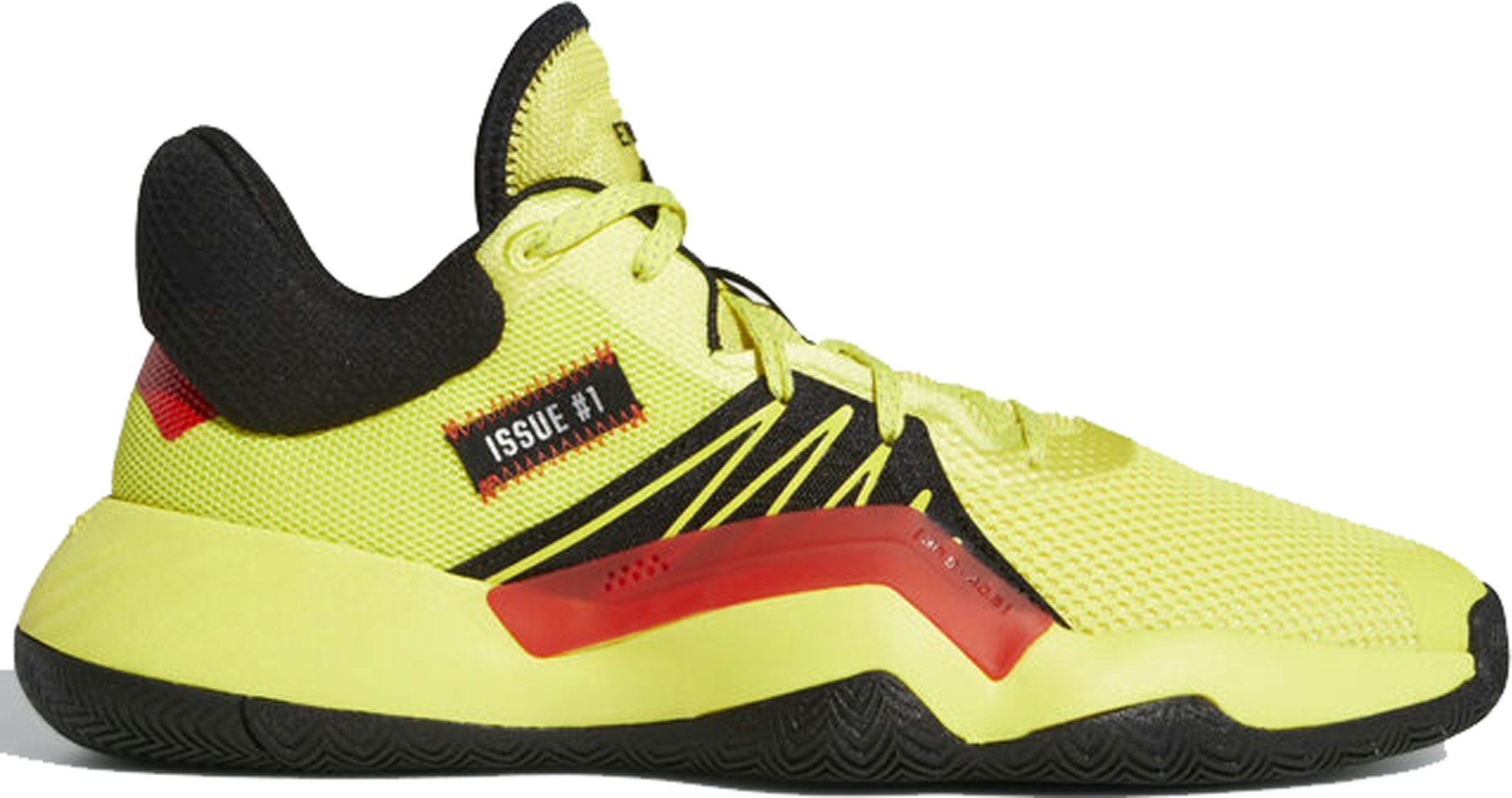 adidas D.O.N. Issue 1 Shock Yellow EG5667