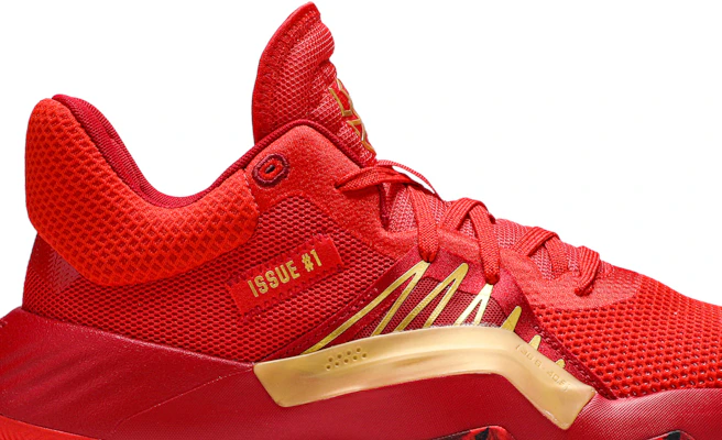 Marvel x adidas D.O.N. Issue 1 Iron Spider EG0490 EG0490