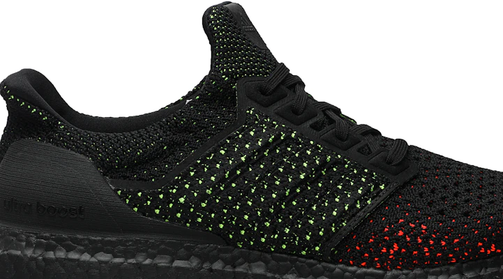 Ultra boost clima (core black  core black  solar top red)