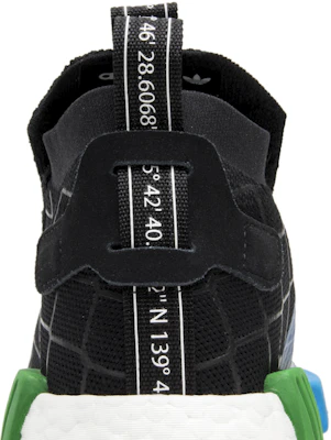Mita Sneakers x adidas NMD TS1 Cages and Coordinates BC0333