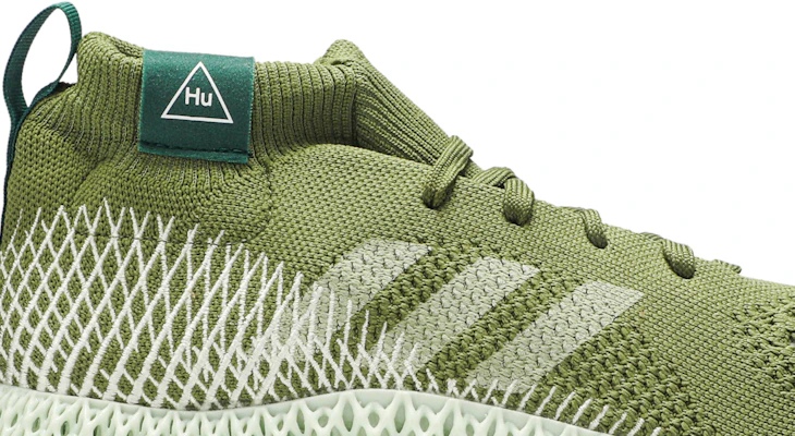 Adidas pharrell top williams olive