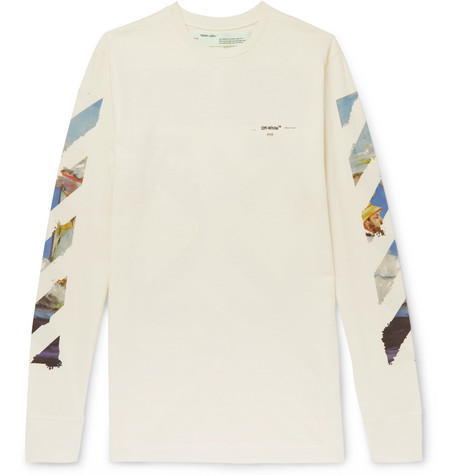 Off white 2024 diag sweatshirt