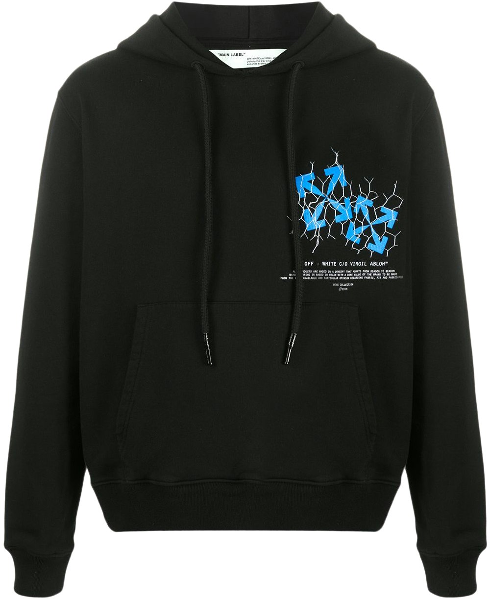 Off white fence hoodie Clearance