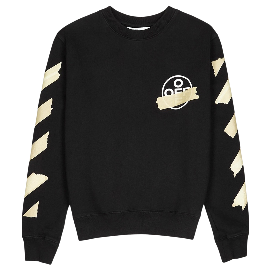 off white diag arrow sweatshirts crewneck