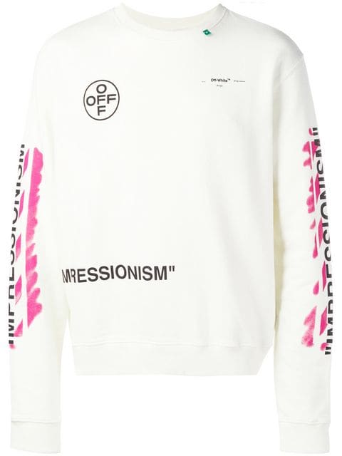 Off white pink and black outlet hoodie