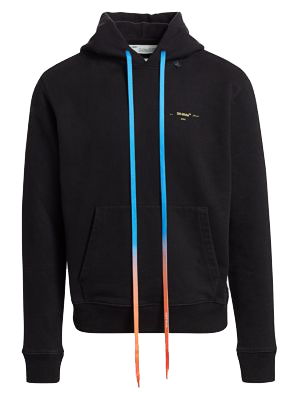 Off‑White Acrylic Arrows Hoodie Black/Yellow - Novelship