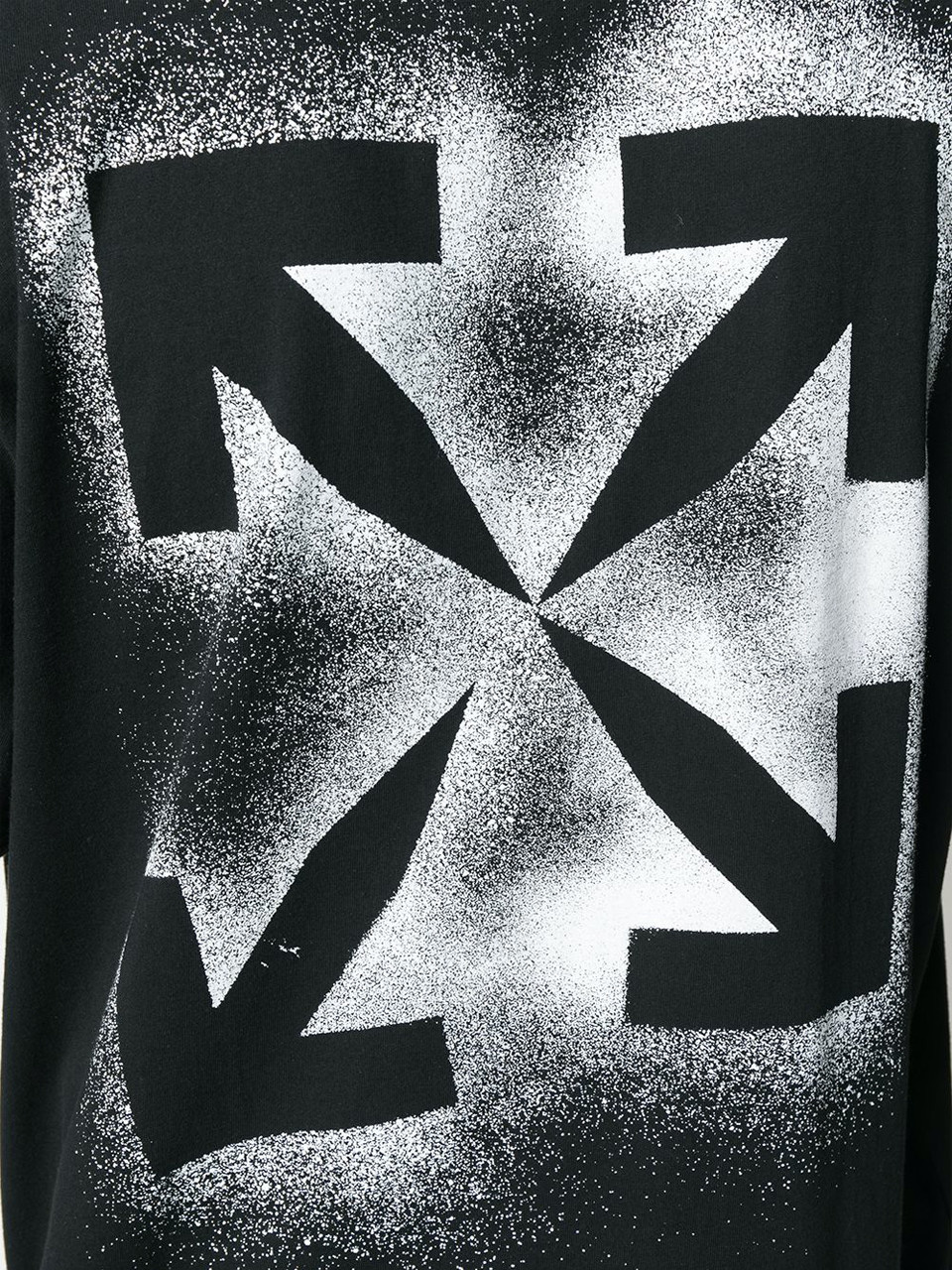 Order Off-White Stencil Arrow Oversized SS Tee