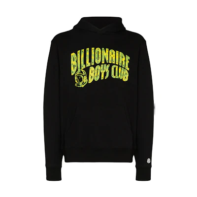 BBC Logo Print Hoodie