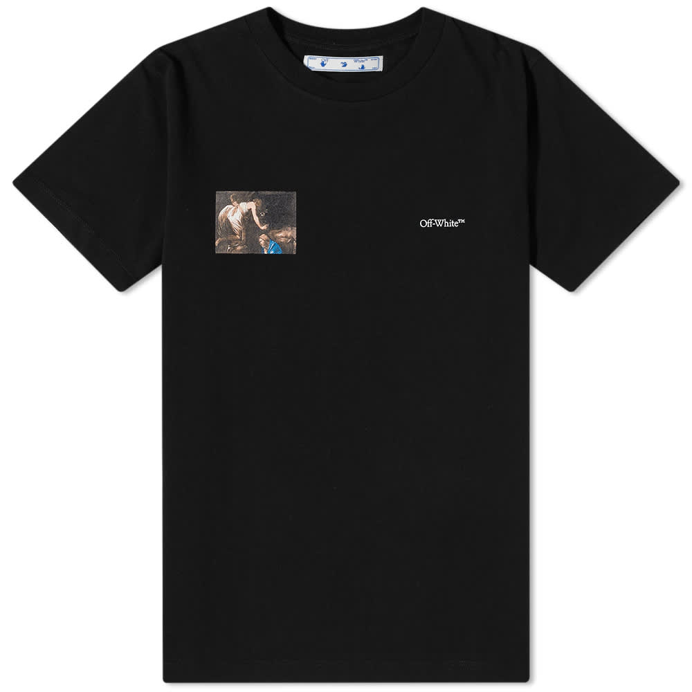 Buy Off-White KAOS OVERSIZED CARAVAGGIO ANGEL ARROWS