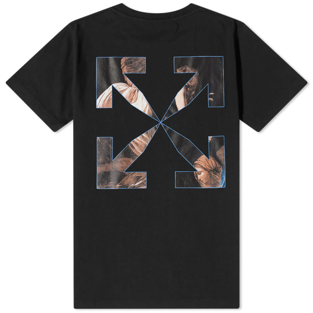 Order Off-White KAOS OVERSIZED CARAVAGGIO ANGEL ARROWS